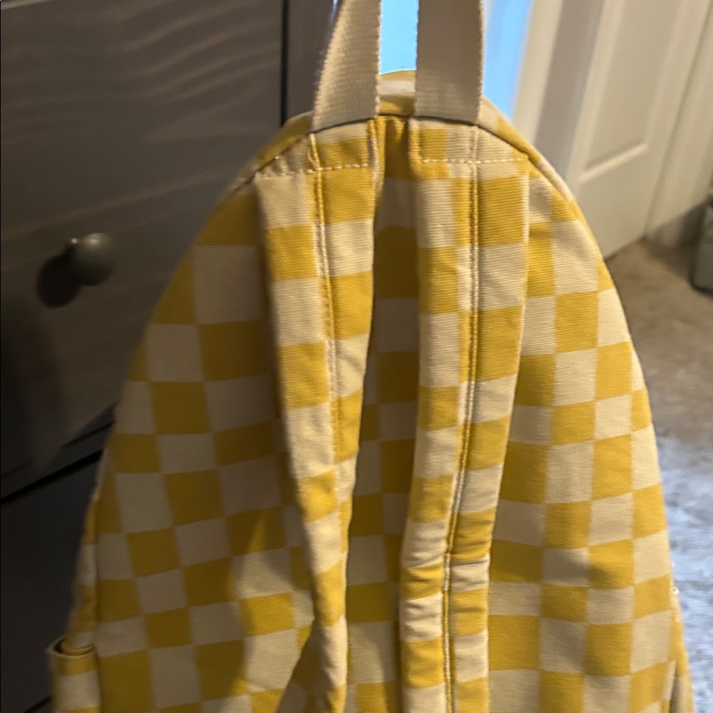 Checkered Backpack - Picture 7 of 7